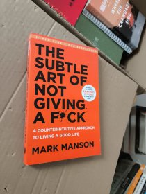 The Subtle Art of Not Giving a F*ck A Counterin