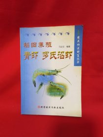 稻田养殖青虾 罗氏沼虾