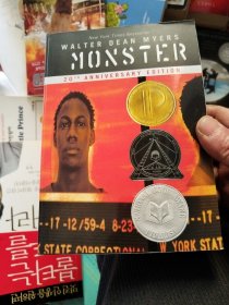 Monster 怪物 英文原版