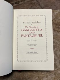 《巨人传》The Histories of Gargantua and Pantagruel拉伯雷Rabelais创作，帕普Papé插图 。作品以巨人高康大和庞大固埃父子的传奇经历为主线，描绘了他们在求学、战争、探险等过程中的奇妙故事。书中展现了丰富的想象力，文风幽默诙谐，在嬉笑怒骂间批判了中世纪的经院哲学等，同时倡导人文主义的思想，赞颂人性与知识，是文艺复兴时期的文学瑰宝。