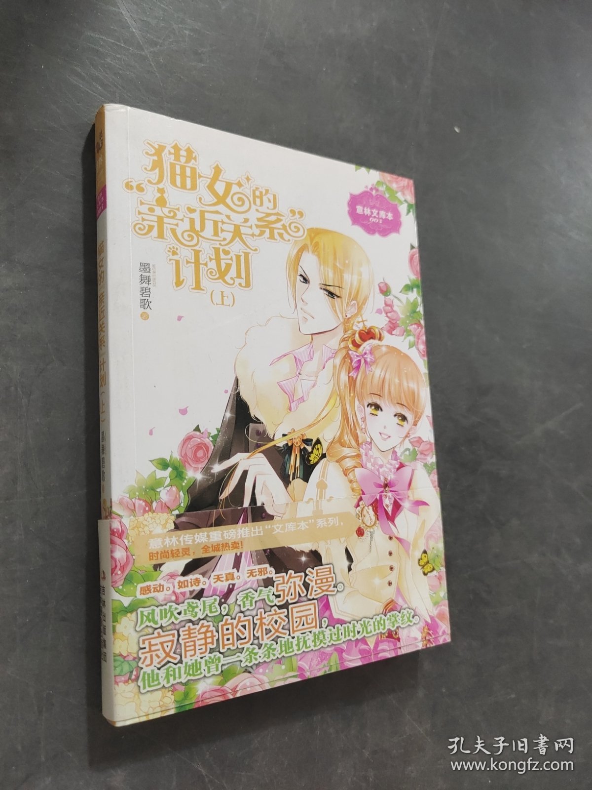 猫女的“亲近关系”计划