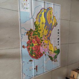 地理教学地图挂图，中国土地利用