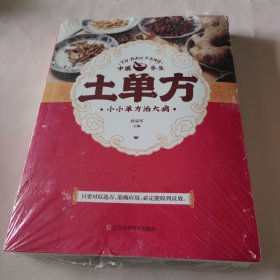 土单方 中医书籍养生偏方大全民间老偏方美容养颜常见病防治 保健食疗偏方秘方大全小偏方老偏方中医健康养生保健疗法