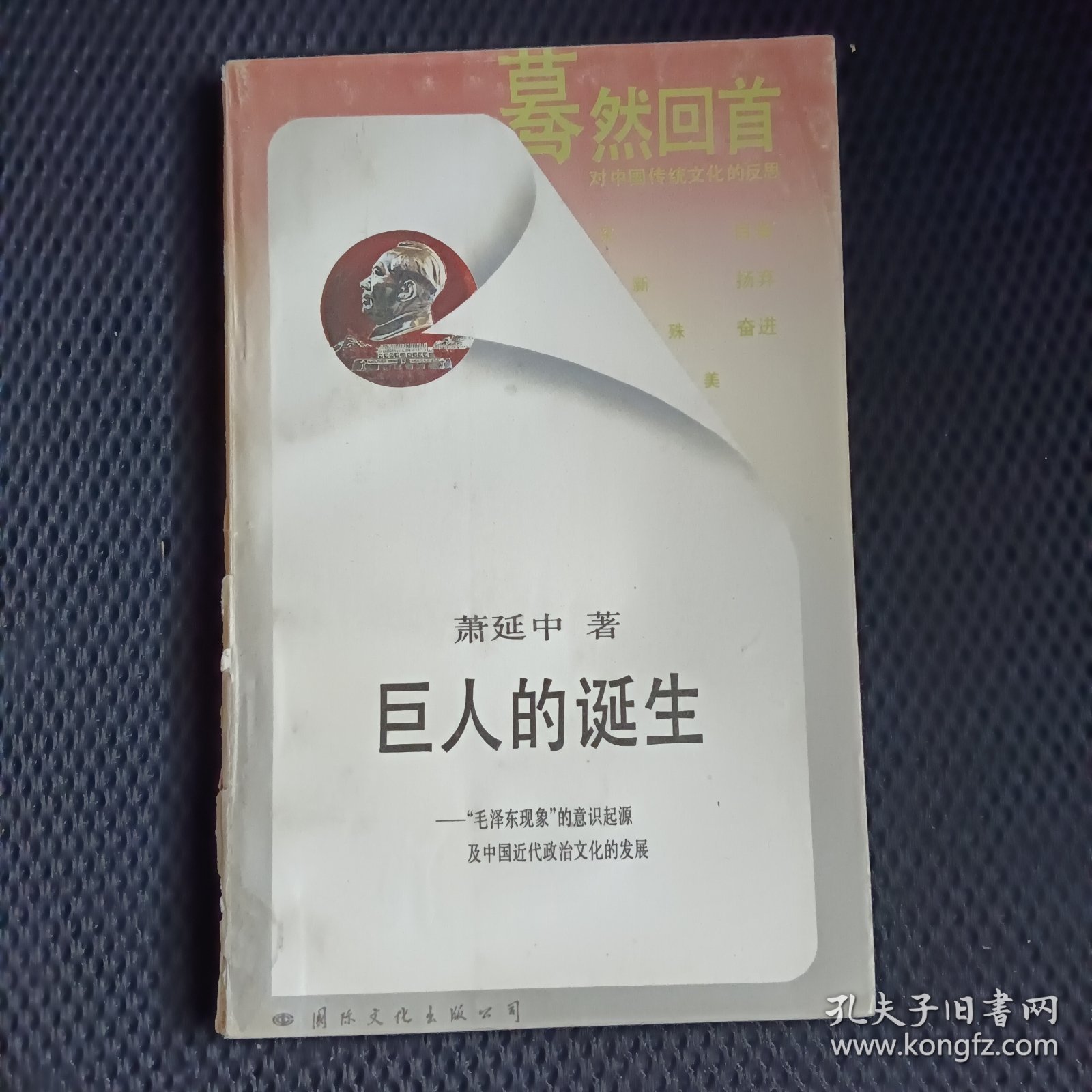 巨人的诞生：毛泽东现象的意识起源及中国近代政治文化的发展