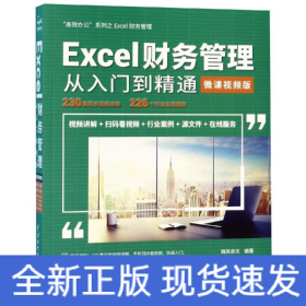 Excel财务管理从入门到精通（微课视频版）