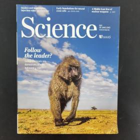 Science美国自然科学（英文原版）2015年 June（6月）19期