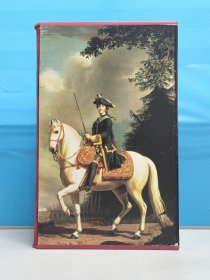 CATHERINE THE GREAT life and legend 凯瑟琳大帝 精装函套 天头刷红 大量图版 长宽厚:26 * 16.7 * 4.9 CM