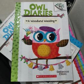 A Woodland Wedding (Owl Diaries #3) : A Branches Book猫头鹰日记３：森林婚礼