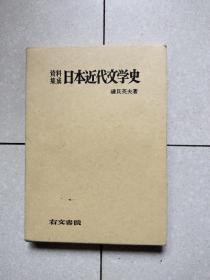 资料集成：日本近代文学史（带函套）