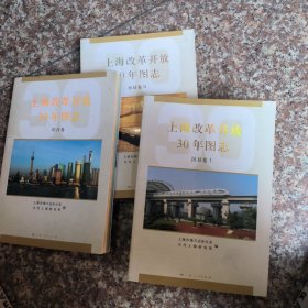 上海改革开放30年图志(全三册)