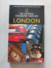 the National Geographic Traveler London（國家地理旅行者：倫敦）英文原版
