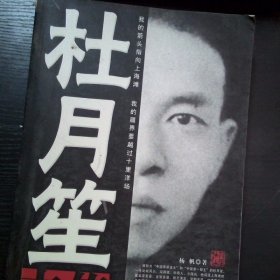 杜月笙大传