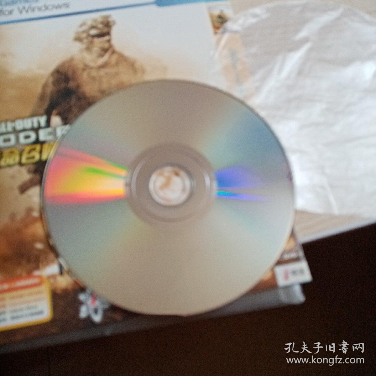 游戏光盘使命召唤6现代战争2（1碟简装）