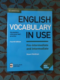 English Vocabulary in Use Pre-intermediate and Intermediate