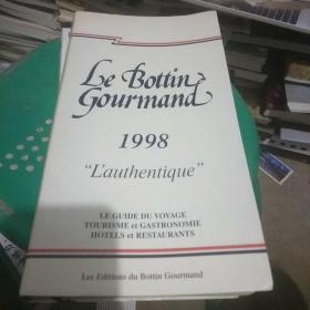 外文原版  Le bottin gourmand
