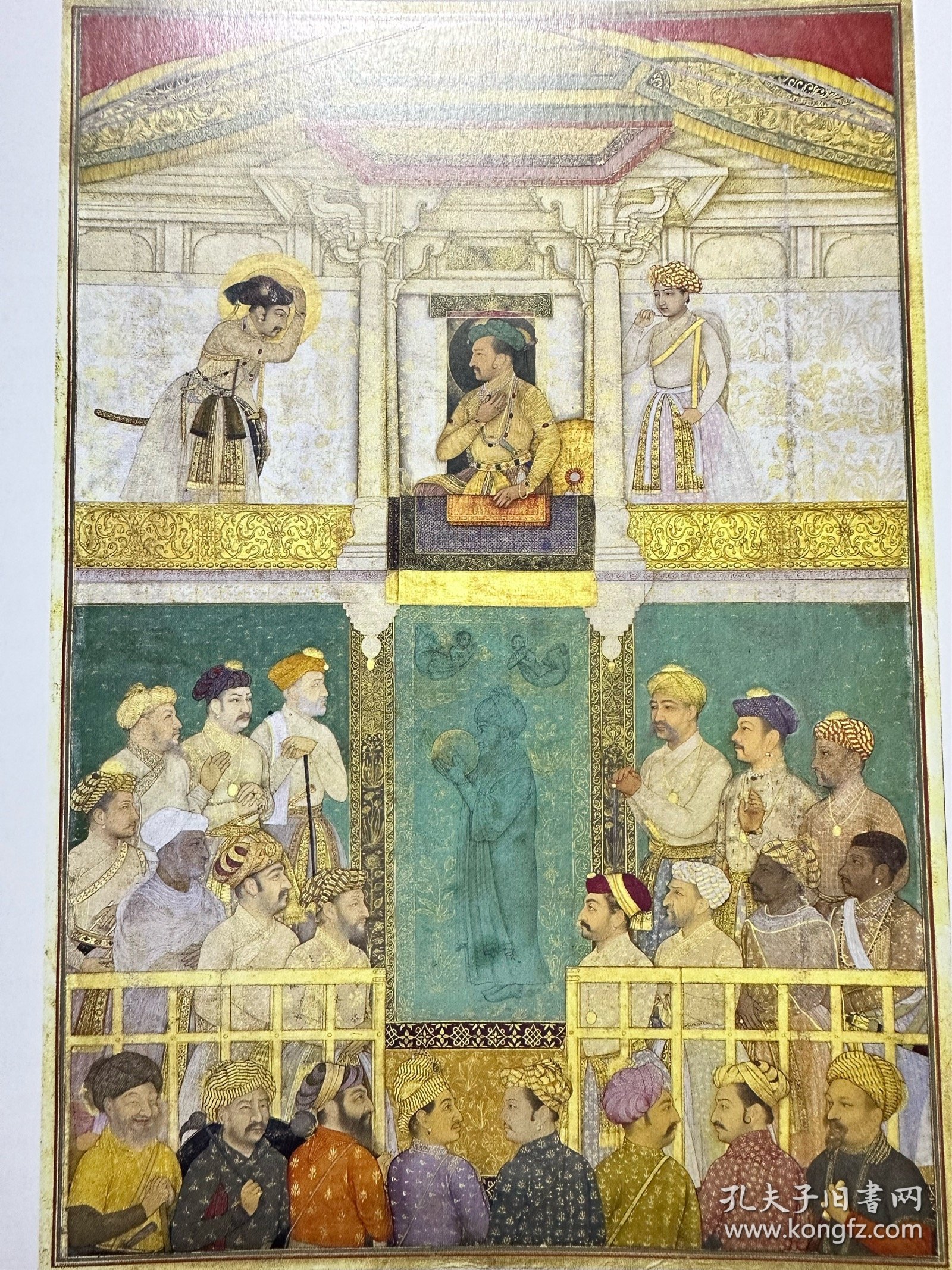 大都会艺术博物馆藏  Wonder of the Age: Master Painters of India, 【1100-1900时期的印度画家大师】