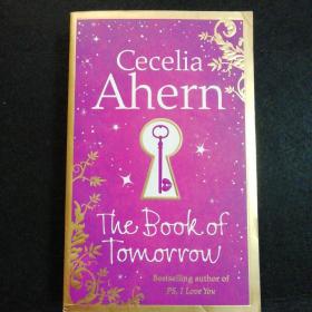 英文原版 The Book of Tomorrow lose yourself in the magical world  （by cecelia ahern）