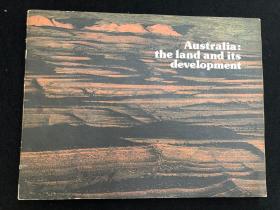 Australia the land and its  development澳大利亚土地及其开发（店2号柜）