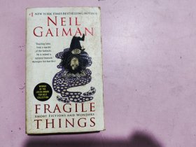 Fragile Things：Short Fictions and Wonders