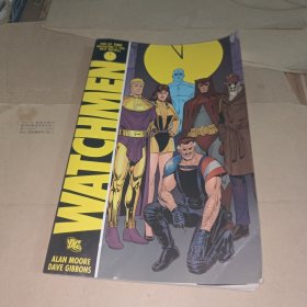 Watchmen—Alan Moore & Dave Gibbons 守望者 —阿兰•摩尔 DC漫画