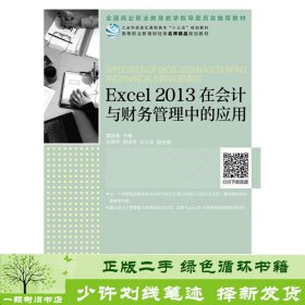 Excel2013在会计与财务管理中的应用