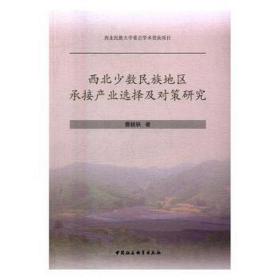 西北少数民族地区承接产业选择及对策研究