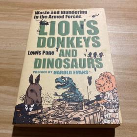 LIONS DONKEYS AND DINOSAURS