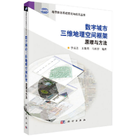 数字城市三维地理空间框架原理与方法9787030204080
