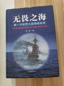 无畏之海：第一次世界大战海战全史（精装、大十六开、670页）