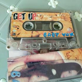 BABY VOX GET UP 磁带