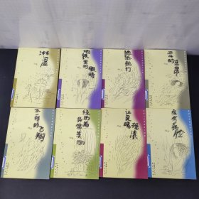 新新女性情调散文书系 8本合售 正午的巫昂 随纸航行 地铁里的眼睛 淋湿 夜有一张脸 让灵魂摇滚 经历着异常美丽 不一样的飞翔