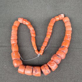 一串老珠子.