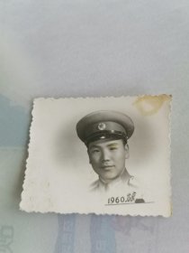 老照片1960年军人照片
