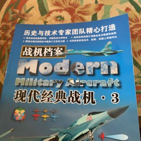 战机档案：现代经典战机3