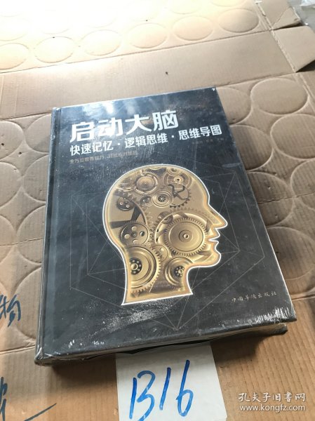 启动大脑：快速记忆·逻辑思维·思维导图（智慧品读馆）