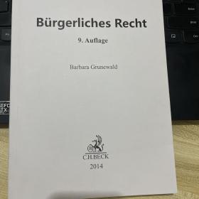 德国民法bürgerliches recht