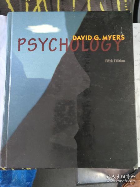 PSYCHOLOGY (By David G.Myers Fifth Edition)  专业心理学- 精装大12开 重册