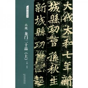 【正版书籍】名碑名帖经典：北魏 龙门二十品上