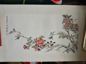 尚小云，镜心裱，包手绘，手工裱，处理以前买的旧物，便宜处理不折腾，慎重下单。尺寸31/57