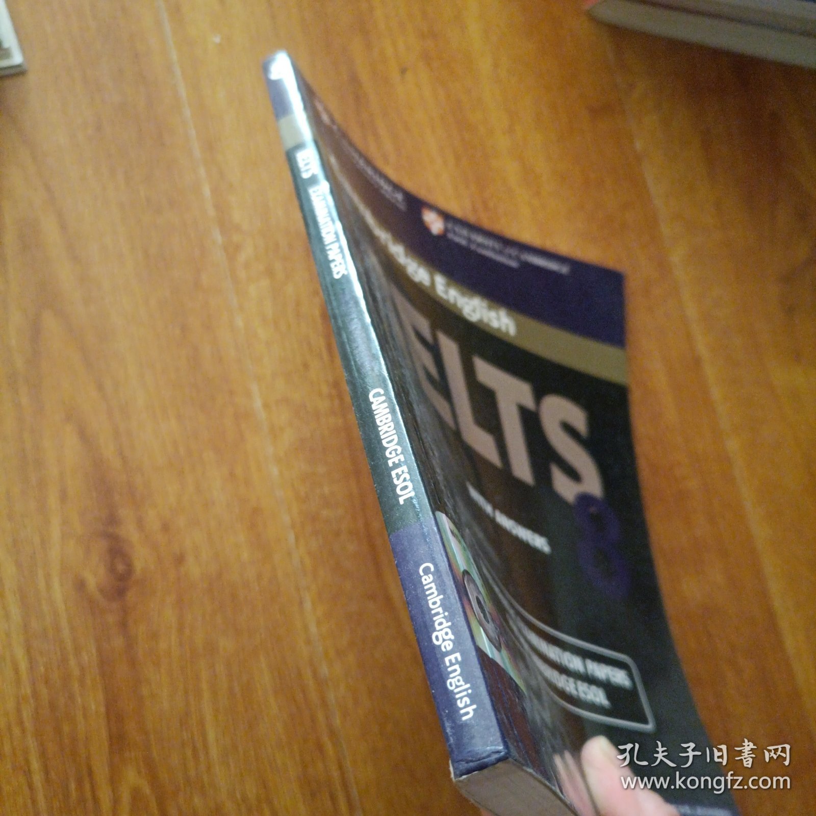 剑桥雅思考试全真试题集8