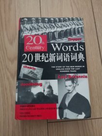 20世纪新词语词典