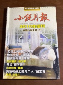 小说月报2010年增刊中篇小说专号【3】