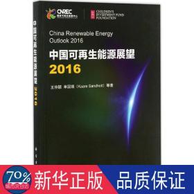 中国可能源展望2016 能源科学 王仲颖 等