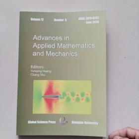 advances in applied mathematices and mechanics【volume 12,number 3,june 2020】