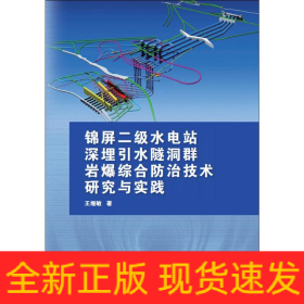 錦屏二級(jí)水電站深埋引水隧洞群巖爆綜合防治技術(shù)研究與實(shí)踐