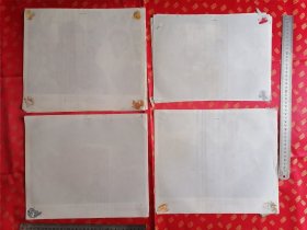 共四套32张全 80-90年代 电影海报 宣传画 每套八张【包老保真如假包退】