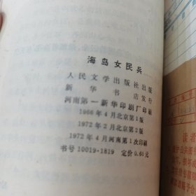 海岛女民兵
