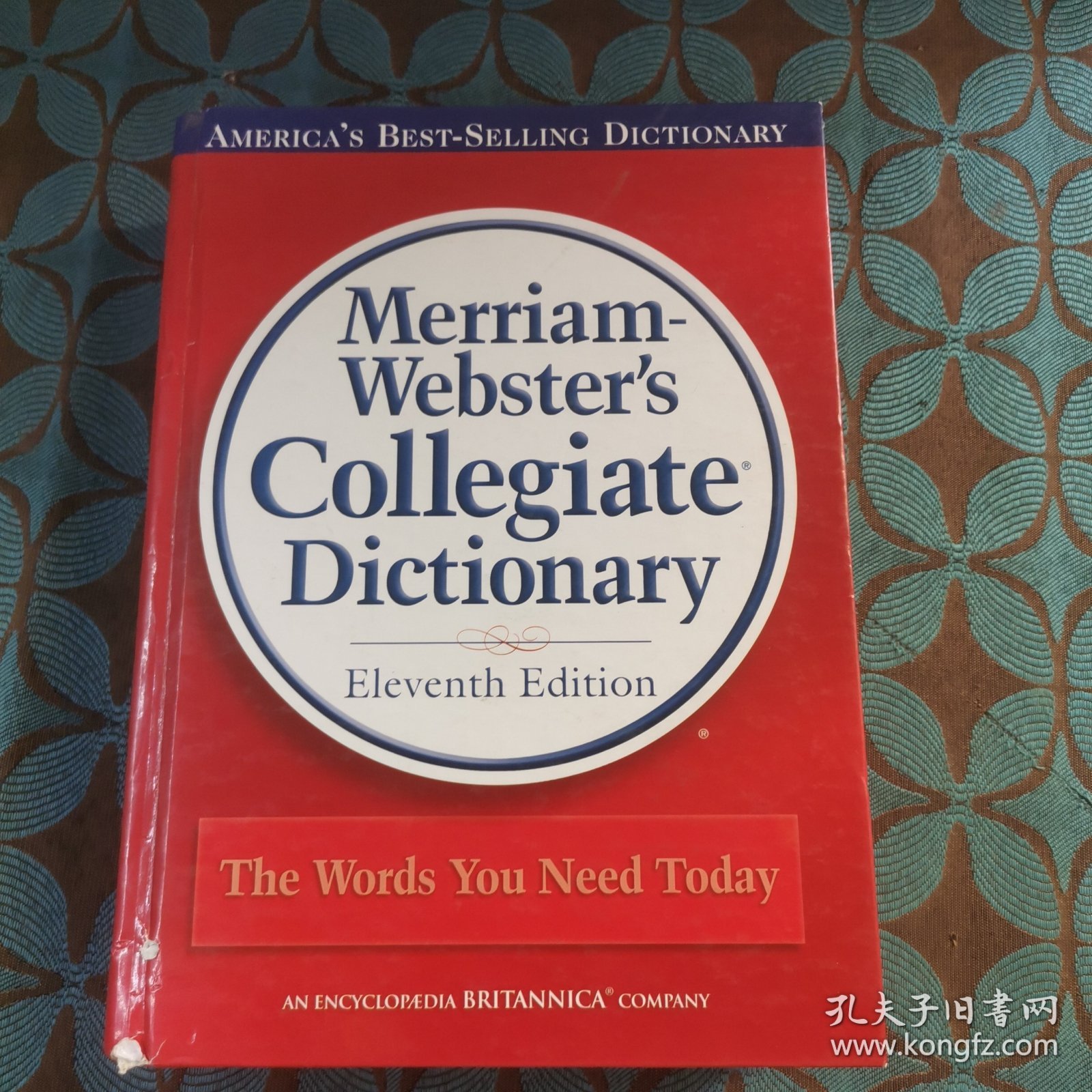 Merriam-Webster's Collegiate Dictionary