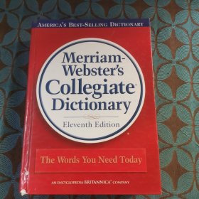 Merriam-Webster's Collegiate Dictionary