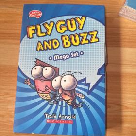 BUZZ BOY AND FLY GUY 英文原版儿童绘本 （全15册 盒装）